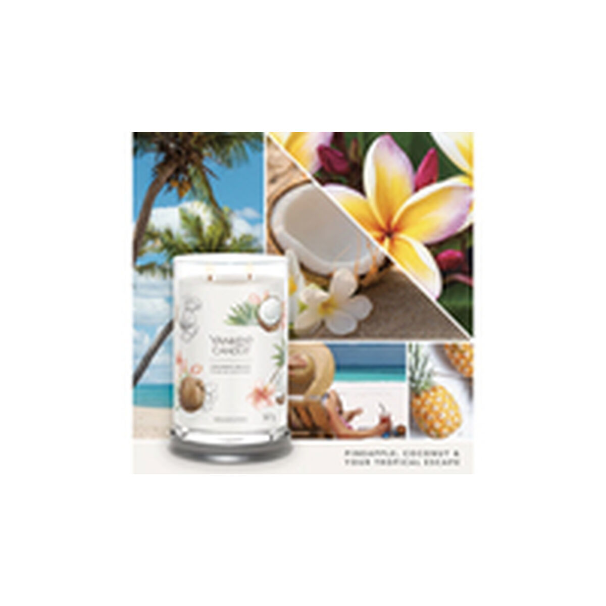 Duftlys Yankee Candle Wild Orchid 567 g